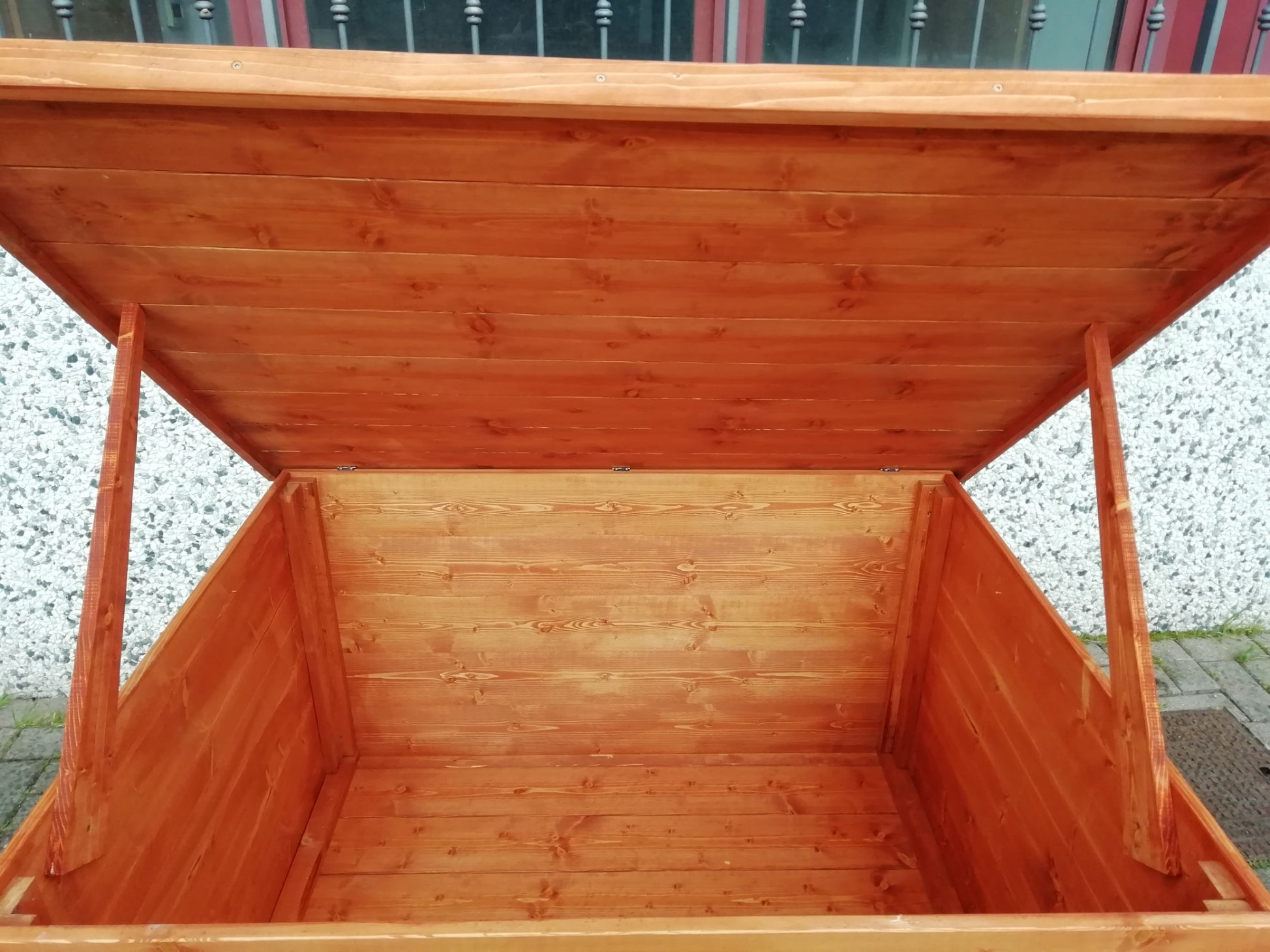 Cuccia Conforto montata