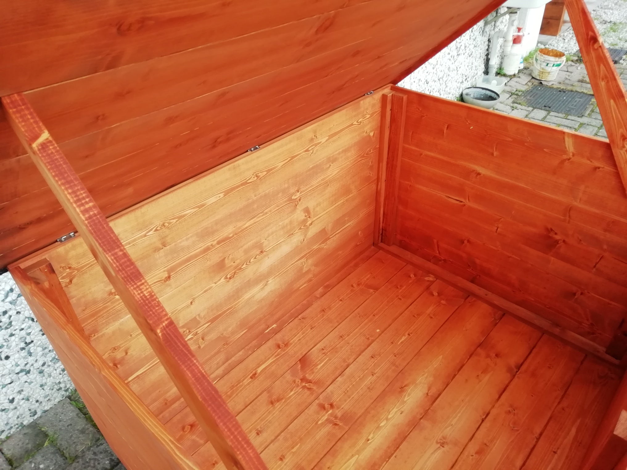 Cuccia Conforto montata