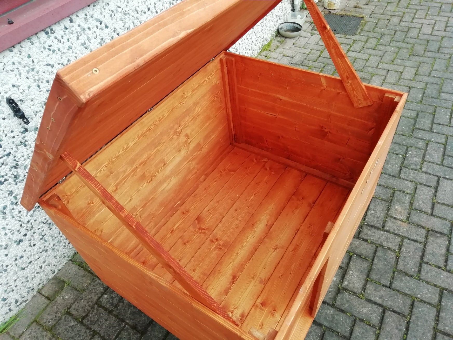 Cuccia Conforto montata