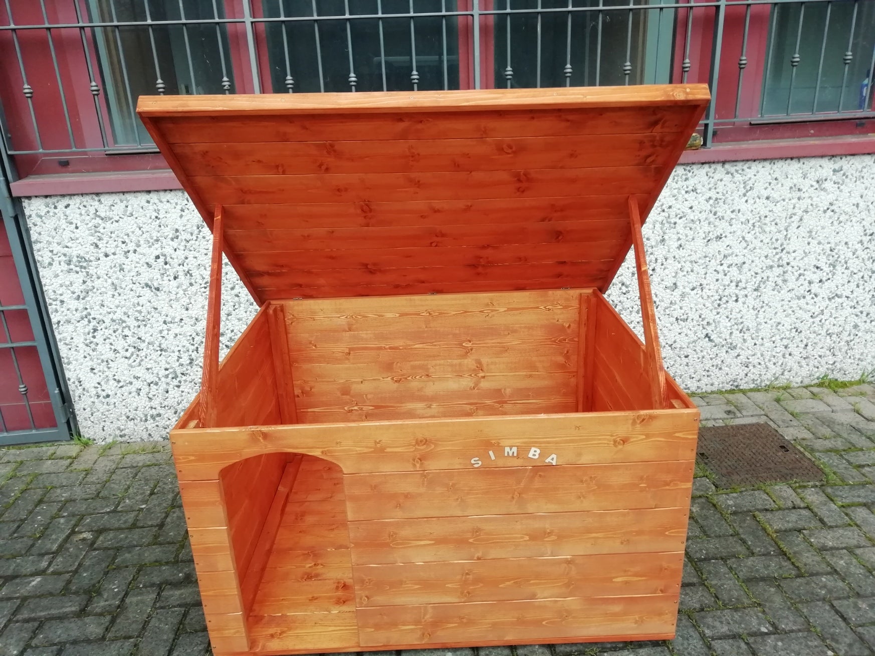 Cuccia Conforto montata