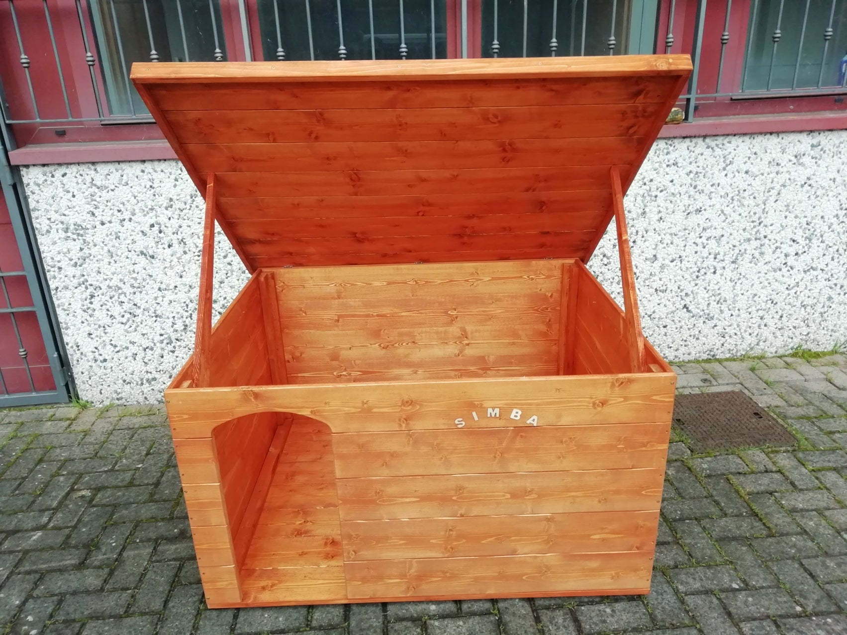 Cuccia Conforto montata