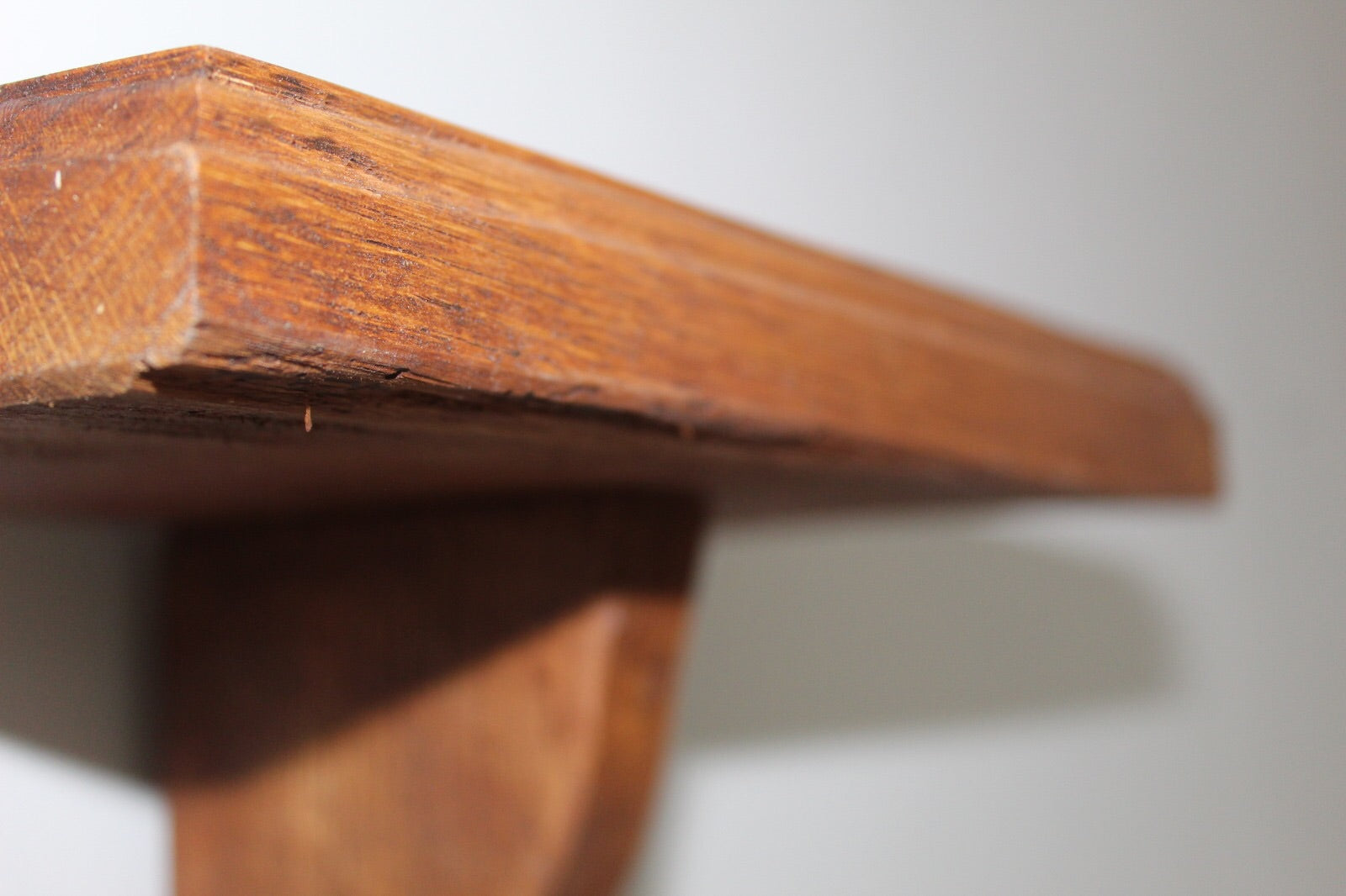 Mensola in legno di rovere - Le Creazioni di Pino