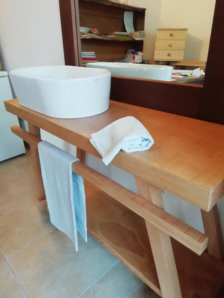Mobile per bagno, sotto lavabo - Le Creazioni di Pino