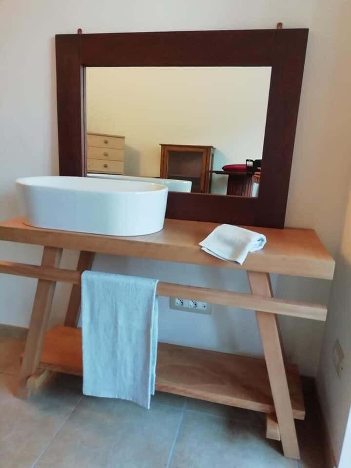 Mobile per bagno, sotto lavabo - Le Creazioni di Pino