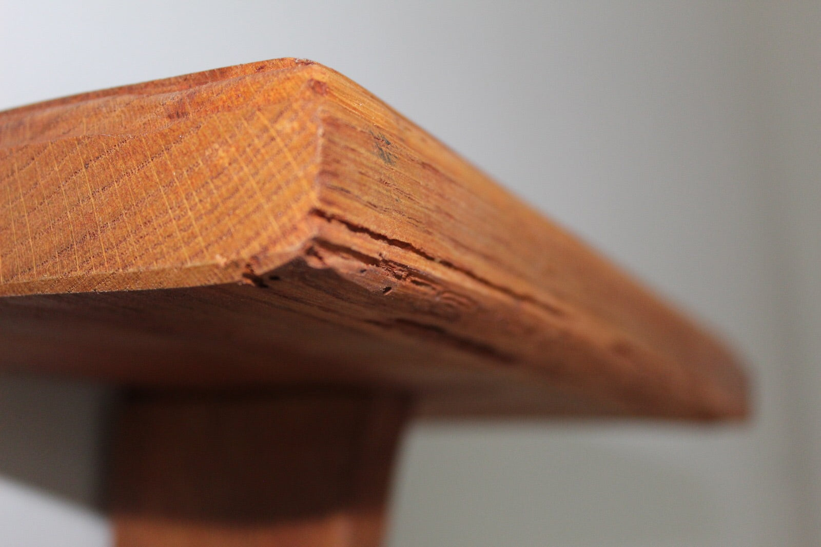 Mensola in legno di rovere - Le Creazioni di Pino
