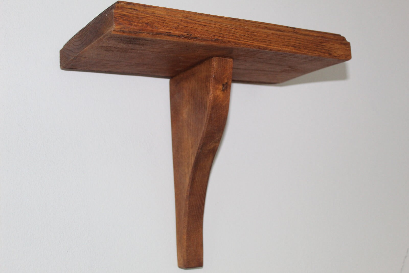 Mensola in legno di rovere - Le Creazioni di Pino