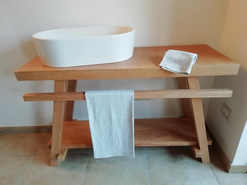 Mobile per bagno, sotto lavabo - Le Creazioni di Pino