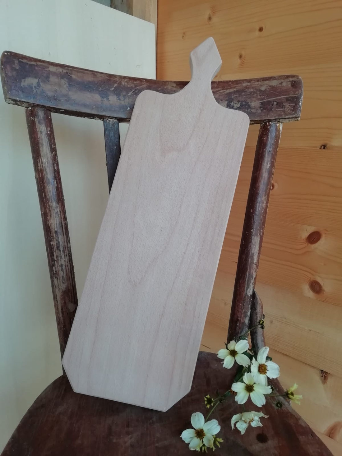 Tagliere in legno di faggio - Le Creazioni di Pino