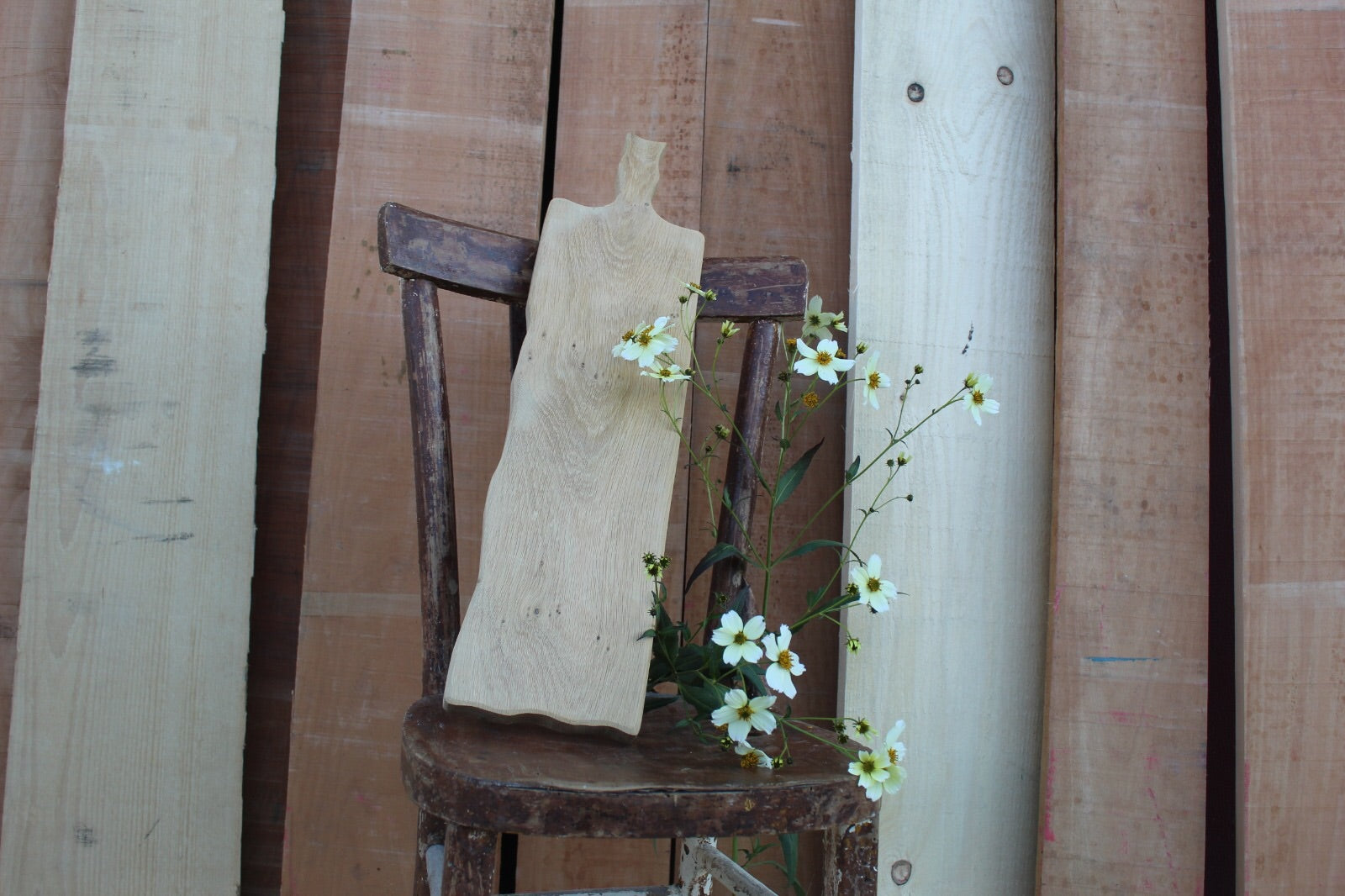 Tagliere in legno di rovere - Le Creazioni di Pino